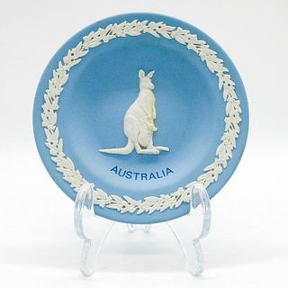 Wedgwood Pale Blue Jasperware, Kangaroo Tray