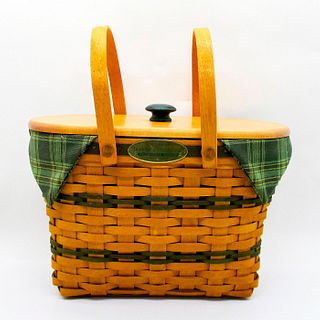 Longaberger Traditions Collection Fellowship Basket 1997