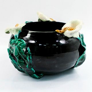 Ceramic Bowl, Calla Lilies