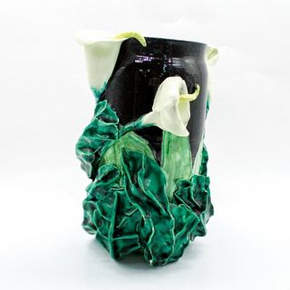 Ceramic Vase, Calla Lilies