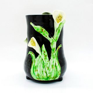 Ceramic Vase, Calla Lilies