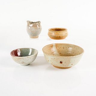4pc Americana Stoneware Bowls