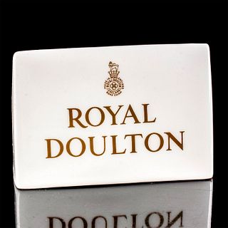 Royal Doulton Dealer Table Display Plaque