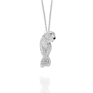 Cartier Diamond and 18K Pendant Necklace