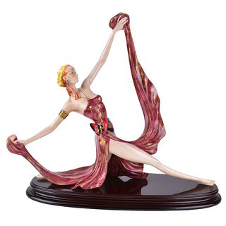 A. Santini Ballerina Sculpture