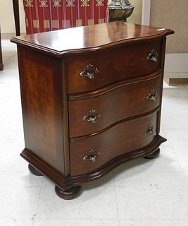 Contemporary 3-Drawer Low Chest.
