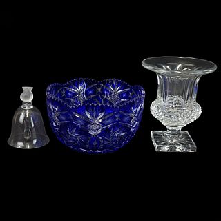 Misc. Glass Lot one pc Lalique