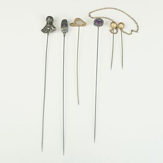 Art Nouveau Hat Pins