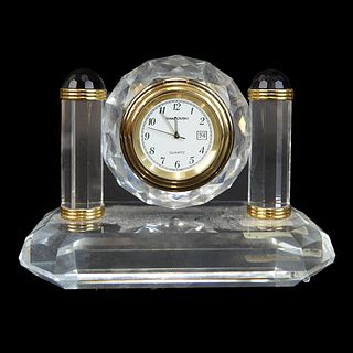 Vintage Swarovski Miniature Clock