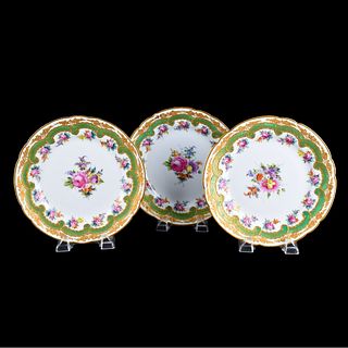 Sevres Cabinet Plates