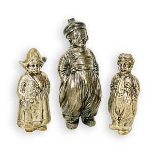 German Silver Figurines