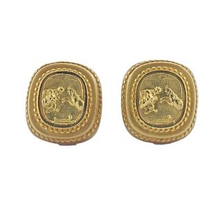 SeidenGang Athena  18k Gold Earrings