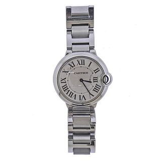 Cartier Ballon Bleu Stainless Steel Watch 3005