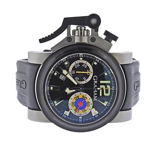 Graham Limited Edition Chronofighter Frontiera Watch 