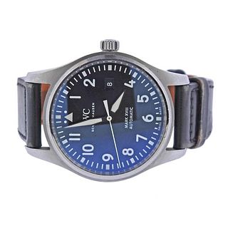 IWC Pilot Mark XVIII Automatic Steel Watch IW327009