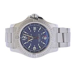 Breitling Colt Steel Chronometer Watch A74388