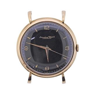 IWC 1950s 18k Gold Watch