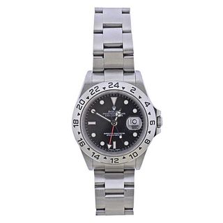 Rolex Explorer II Stainless Steel Watch 16570