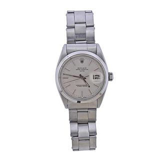 Rolex Oyster Date Stainless Steel Watch 1500