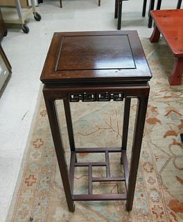 Chinese Rosewood Lamp Table.