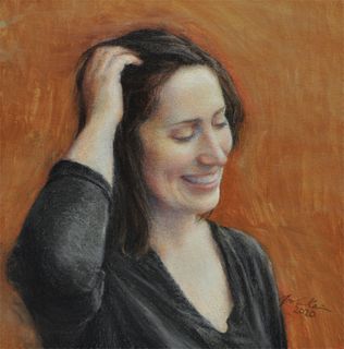 Jodie Kain ''Study of a Woman Laughing''