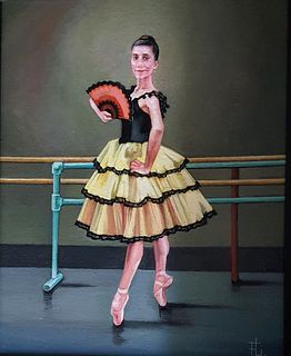 Floarea Liceica ''Ballet Dancer''
