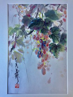 Zhen Jiang ''still life- grapes''