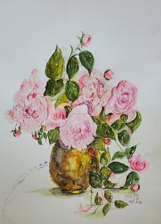 Diane F Stolz ''Rose Art''