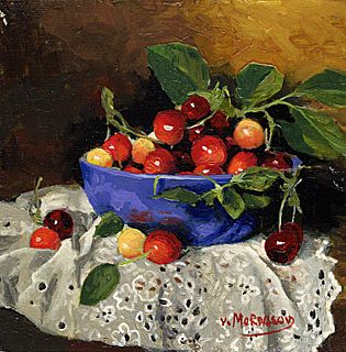 Victor Mordasov ''Cherries''