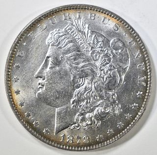 1878 7TF REV OF 78 MORGAN DOLLAR BU