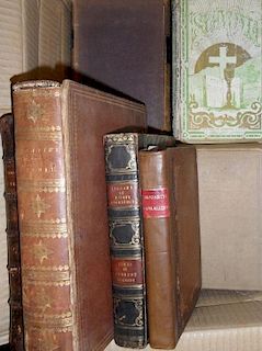 Bound periodicals and others,including: Bibliotheca Literaria, being a Collection of Inscriptions, M