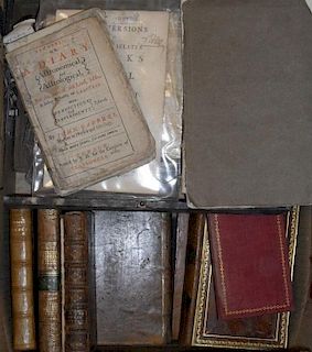 Literature, Plays, bindings. Various mainly 18th century works, including: ROWE (Elizabeth) Letters,