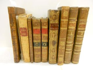Literature including juvenile. Various leather bound works, including: WITHER (George) Abuses Stript