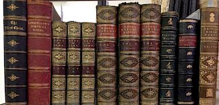 Literature, bindings ARCHER (T), Gladstone and his Contempories, 2 vols, 1883; CASSELL'S History of