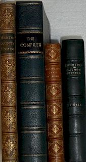 Bindings. MACAULAY (G.B.) Lays of Ancient Rome, 1883, full morocco gilt by Bickers, a.e.g., faded sp