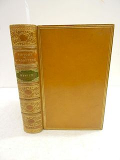 BEWICK (Thomas) A General History of Quadrupeds, 1820, 8vo, 7th edition, finely bound by Bumpus, a.e