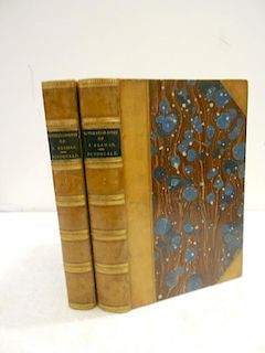 COCHRANE (Thomas, 10th Earl of Dundonald) The Autobiography of a Seaman, 1860, 2nd edition, two vols