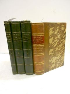 GWILT (Joseph) An Encyclopaedia of Architecture, in three vols., 1867, 8vo, new edition, illustrated