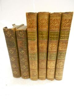 ADDISON (Joseph) The Miscellaneous Works, in four vols., London: Tonson 1765, 8vo, slightly yellowed