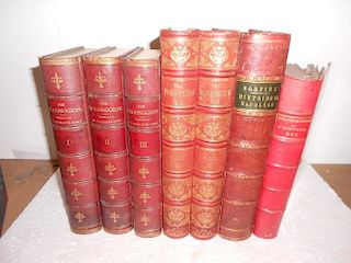 Literature, bindings. EDGEWORTH (Maria) Patronage, in 4 vols. 2nd edition 1814, 8vo, calf (a little