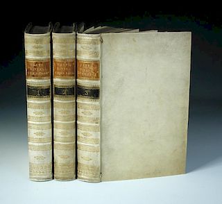 Bindings. Collection of literature and other works in vellum bindings, 19th and 20th century; author