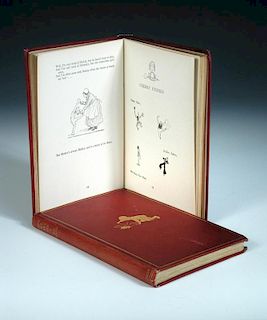MILNE (A. A.) Now We Are Six, first edition 1927, 8vo, illustrated by E.H.Shepard, contemporary gift
