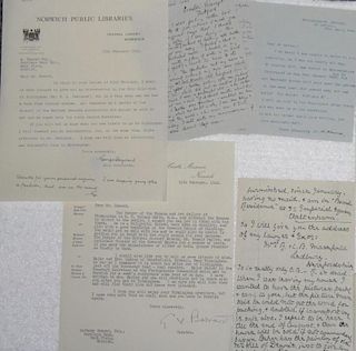 Archive collection of letters and ephemera of Norfolk interest principally addressed to the Norfolk