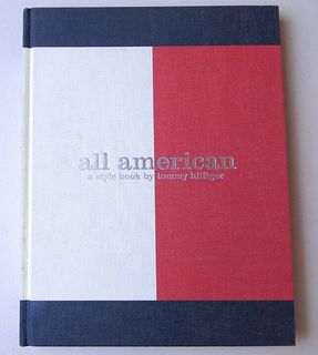 Tommy Hilfiger Signed Autographed Hardcover Book All American JSA