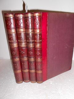 WILLIAMS (Lieut.-Col.) The Life and Times of the Late Duke of Wellington, 4 vols, [c. 1855], 4to, wi