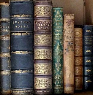 Victorian Literature and Illustrated Poetry, a large collection of typical works, many in cloth gilt