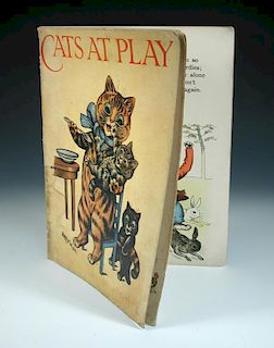 WAIN (Louis)  Cats At Play, Blackie & Son, no date, 4to, colour cover and illustrations, 12pp., pict