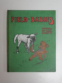 ALDIN (Cecil) Field Babies, no date, London: Henry Frowde and Hodder & Stoughton, illustrated, sligh