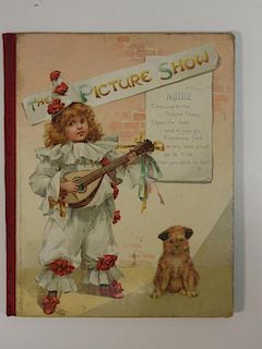 NISTER (Ernest) Publisher. The Picture Show, A Novel Picture Book for Children, c.1900, four colour