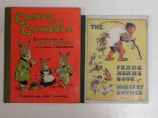 Childrens illustrated. NEILSON (Harry B.) Comic Capers, colour plates, handling marks; Games and Gam